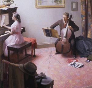 "The Concert" by Richard Lack (1961).