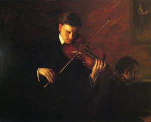 "Music" by Thomas Eakins, 1904.